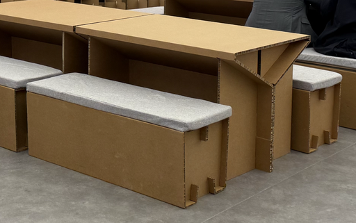 Folded Table